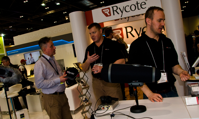 Rycote Stand BVE 2015