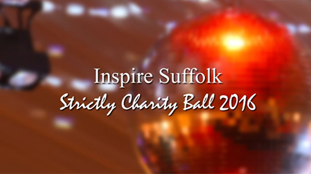 Inspire Sufolk Strictly Charity Ball 2016